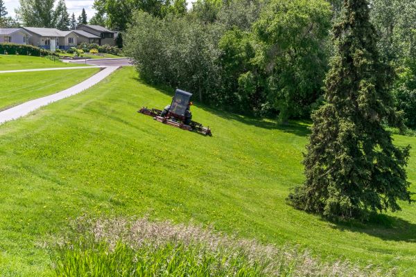 Hill Mowing in Zionsville