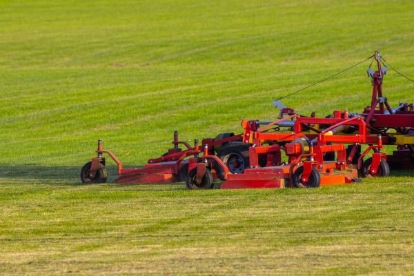 Cost of Industrial Lawn Service in Zionsville